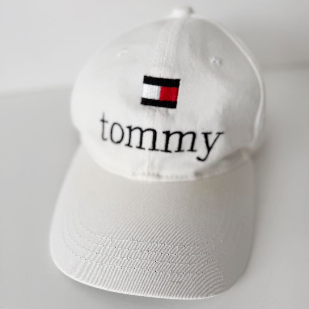vintage Tommy cap